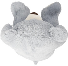 Grå koala gosedjur bakifrån