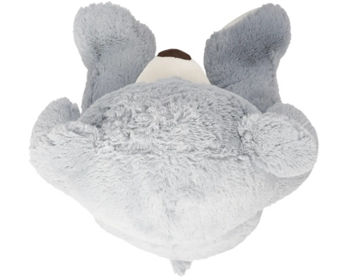 Grå koala gosedjur bakifrån