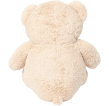 Bakifrån av en teddybjörn