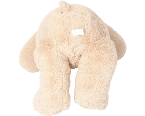 Bakifrånvy av ett teddybjörn gosedjur