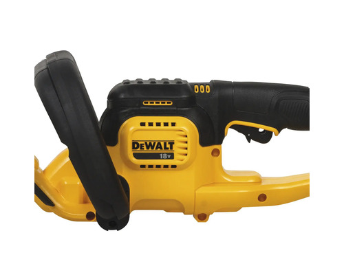 DeWalt logotyp på en 18 volts häcksax