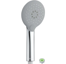 Handduschset AVITAL Ludina eco krom rund Ø 110 mm inkl. duschslang 1250 mm