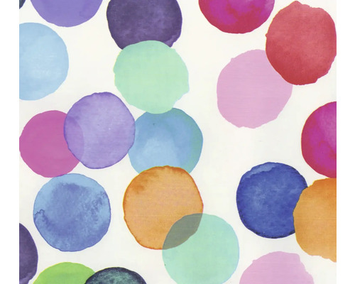 Mönster med akvarellcirklar