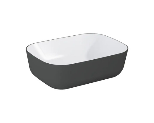 Rektangulärt badkar med rundade hörn