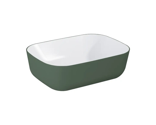 Rektangulärt badkar av sanitetsakryl