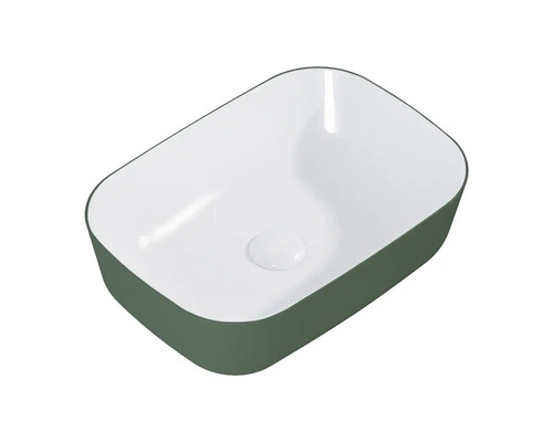 Rektangulärt tvättställ för badrum