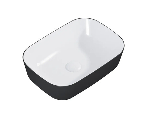 Rektangulärt tvättställ för badrum