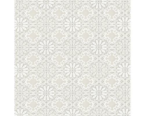 Spetsmönster med blomdesign