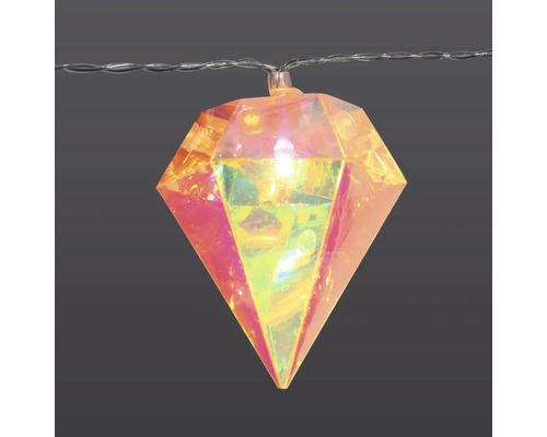 Diamantljusslinga för dekorativa ändamål