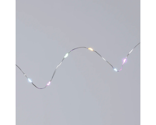 Ljusslinga med flera LED-lampor