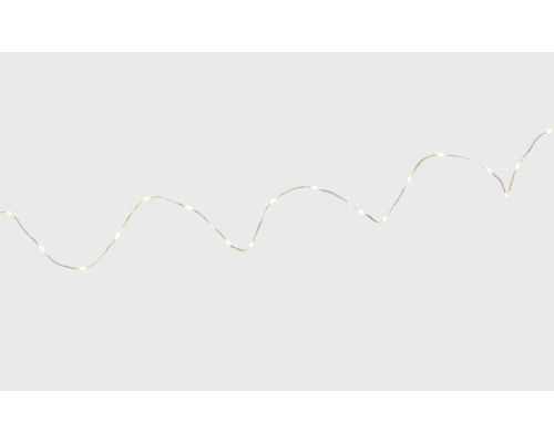 Ljusslinga med små lampor för dekorativ belysning