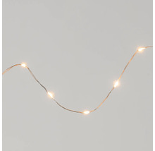 LED-ljusslinga med varmvitt ljus
