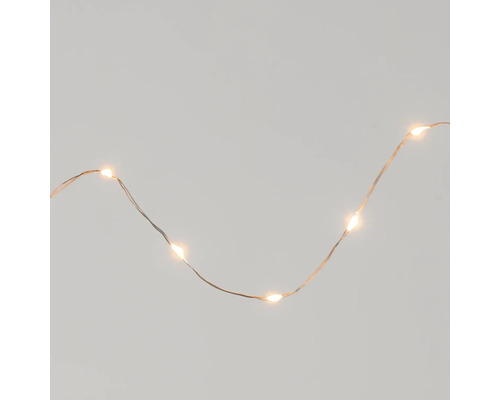 LED-ljusslinga med varmvitt ljus