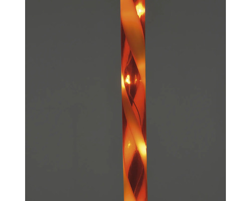 Dekorativ golvlampa med vriden design