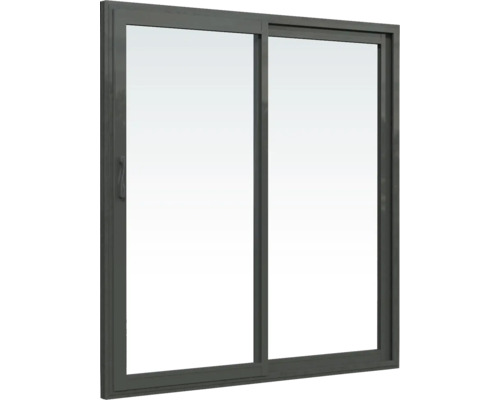 Skjutfönster med två bågar