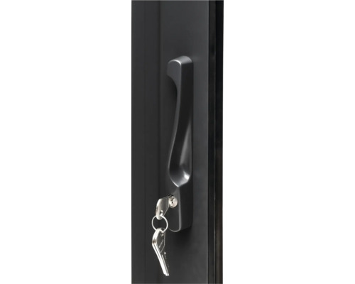 Dörrhandtag med nyckel