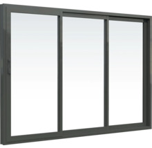 Attefallshus PALMAKO Andrea 17,1m² Slide Plus vit/transparent