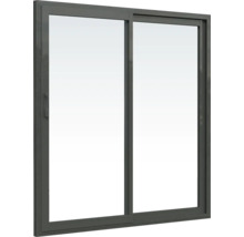 Attefallshus PALMAKO Andrea 17,1m² Slide Plus vit/transparent