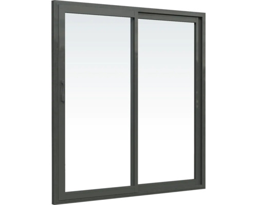 Skjutfönster med ram