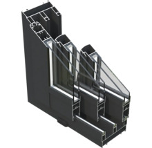 Attefallshus PALMAKO Andrea 17,1m² Slide Plus vit/transparent