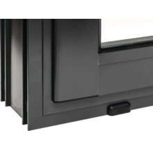 Attefallshus PALMAKO Andrea 17,1m² Slide Plus vit/transparent