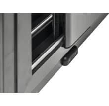 Attefallshus PALMAKO Andrea 17,1m² Slide Plus vit/transparent