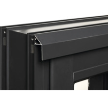 Attefallshus PALMAKO Andrea 17,1m² Slide Plus vit/transparent