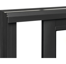 Attefallshus PALMAKO Andrea 17,1m² Slide Plus vit/transparent
