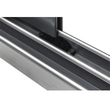 Attefallshus PALMAKO Andrea 17,1m² Slide Plus vit/transparent