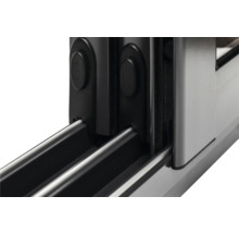 Attefallshus PALMAKO Andrea 17,1m² Slide Plus vit/transparent