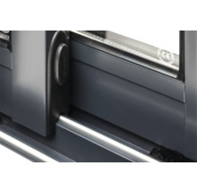Attefallshus PALMAKO Andrea 17,1m² Slide Plus vit/transparent