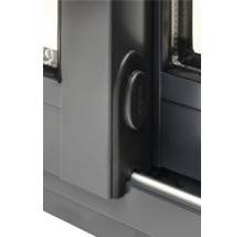 Attefallshus PALMAKO Andrea 17,1m² Slide Plus vit/transparent