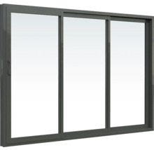 Attefallshus PALMAKO Andrea 17,1+7,9m² Slide Plus vit/transparent