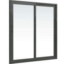 Attefallshus PALMAKO Andrea 17,1+7,9m² Slide Plus vit/transparent
