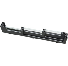 Attefallshus PALMAKO Andrea 17,1+7,9m² Slide Plus vit/transparent