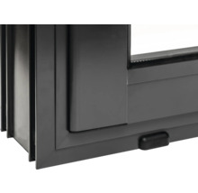 Attefallshus PALMAKO Andrea 17,1+7,9m² Slide Plus vit/transparent