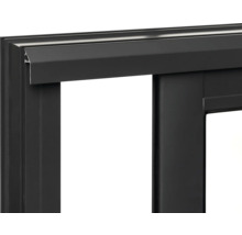 Attefallshus PALMAKO Andrea 17,1+7,9m² Slide Plus vit/transparent