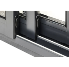 Attefallshus PALMAKO Andrea 17,1+7,9m² Slide Plus vit/transparent