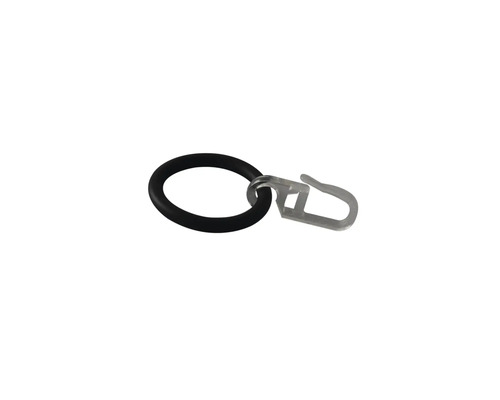 Slangklämma med gummitätning och snabbkoppling