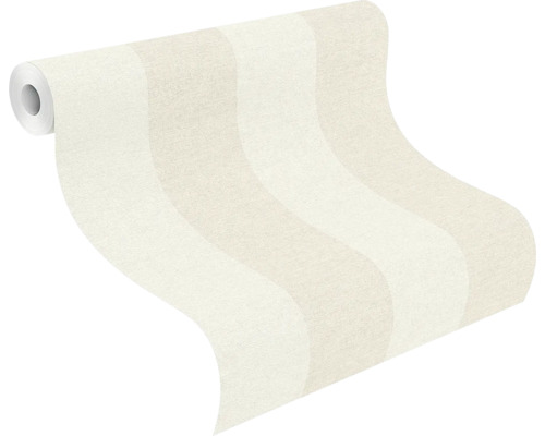 Tapetrulle med randigt mönster