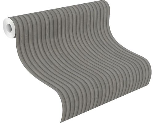 Tapetrulle med trästruktur