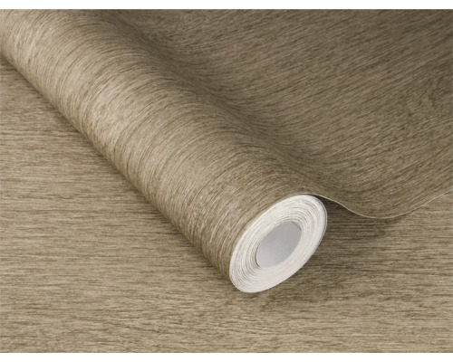 Tapetrulle med träutseende