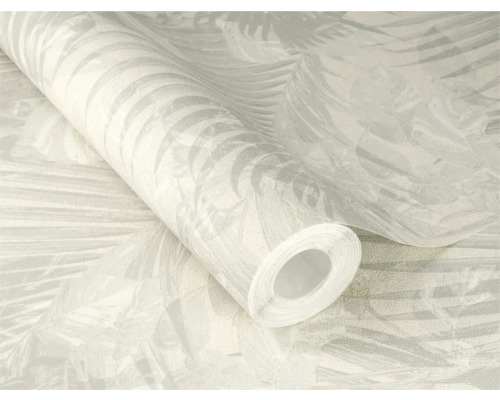 Rulle vinyltapet med bladmönster