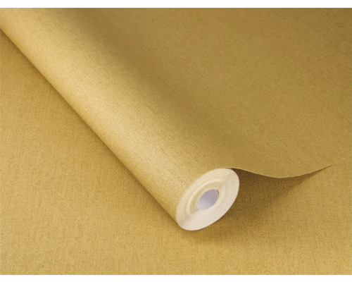 Rulle guldfärgad tapet med textur