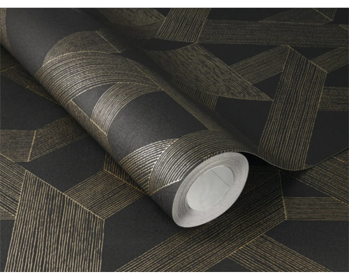 Tapetrulle med geometriskt mönster