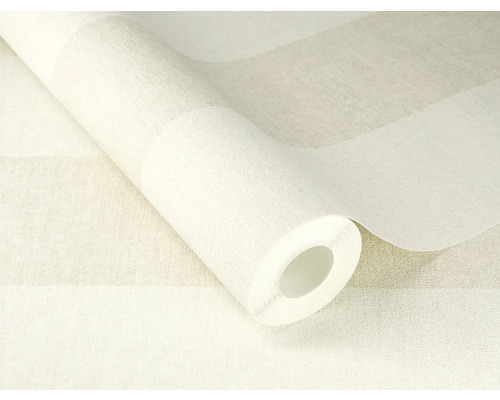 Tapetrulle med ränder