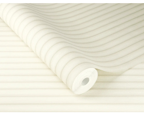 Tapetrulle med randigt mönster