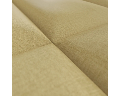 Närbild av akustikpaneler för väggdekoration