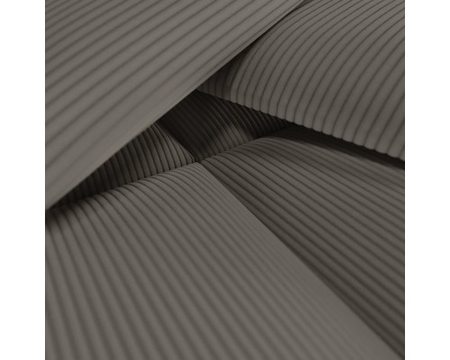 Närbild av ribbat möbeltyg