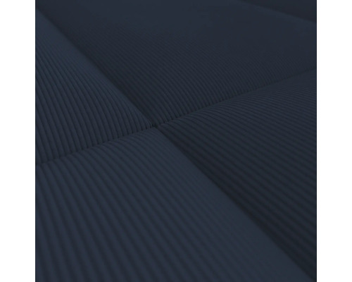 Närbild av räfflade akustikpaneler